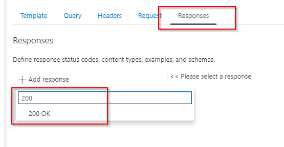 Add 200 OK response status code
