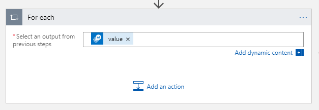 **For each **control configuration