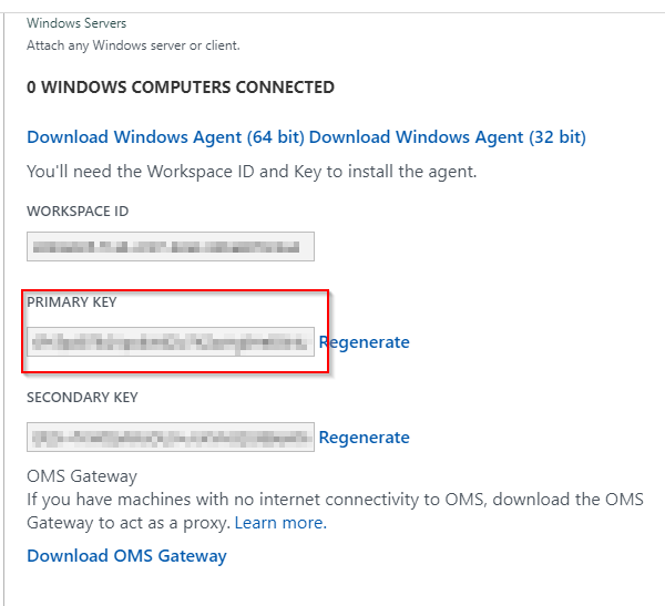 Copy primary key