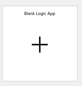 Blank Logic App template