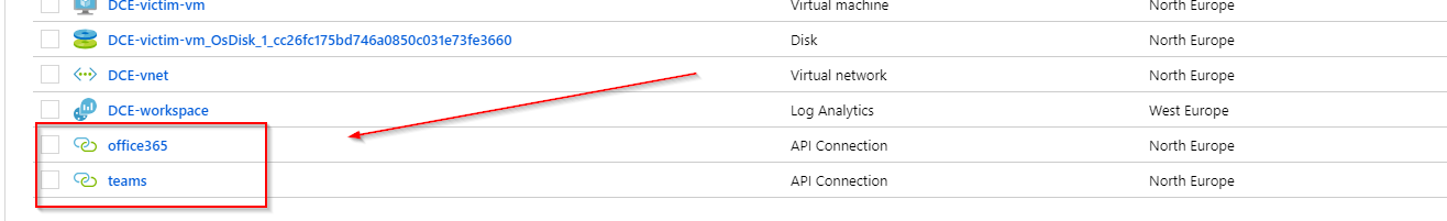 API connections