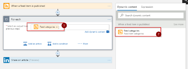 designer-foreach-configuration