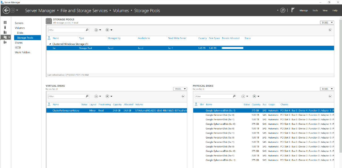 Removing (unclaiming) disks from Storage Spaces Direct (S2D)