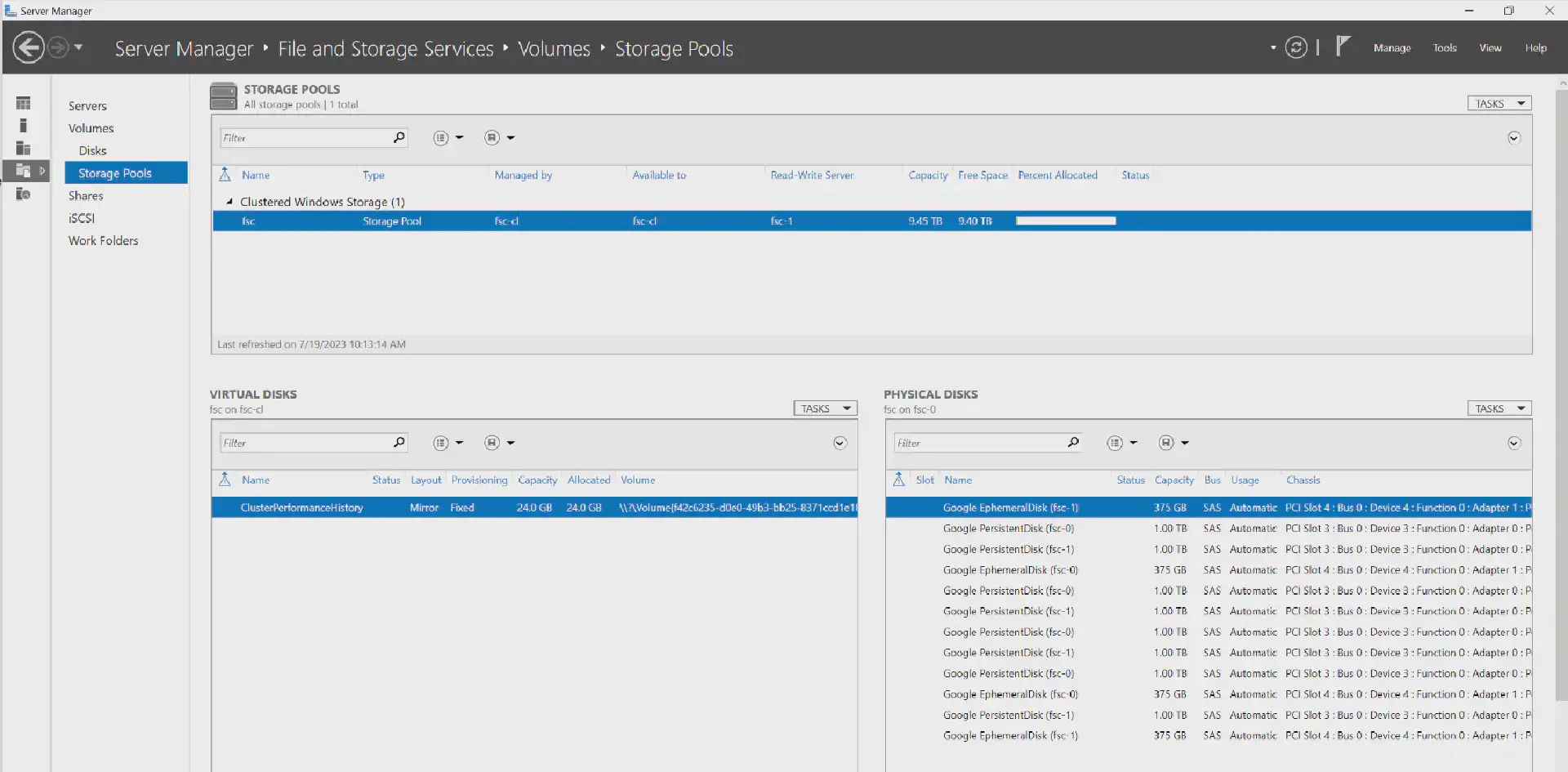 Removing (unclaiming) disks from Storage Spaces Direct (S2D)