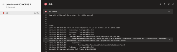 Run Visual Studio Test task in 64bit
