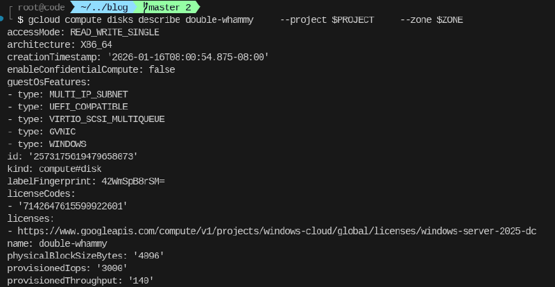 Replace license assigned to the disk