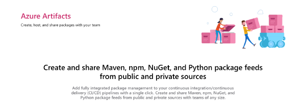 Use Azure Artifacts outside of Visual Studio