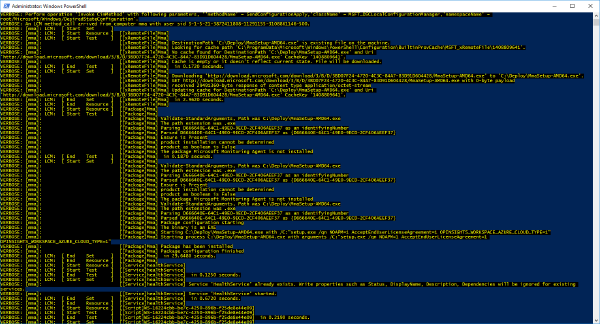 Use Azure Automation DSC to configure Log Analytics multi-homing